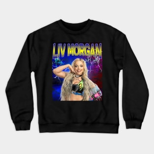 LIV MORGAN Crewneck Sweatshirt